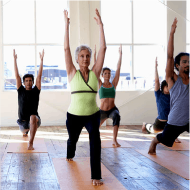 Exercise for older people and arthritis