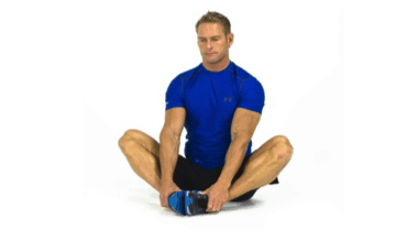 Fig 3 Butterfly Stretch